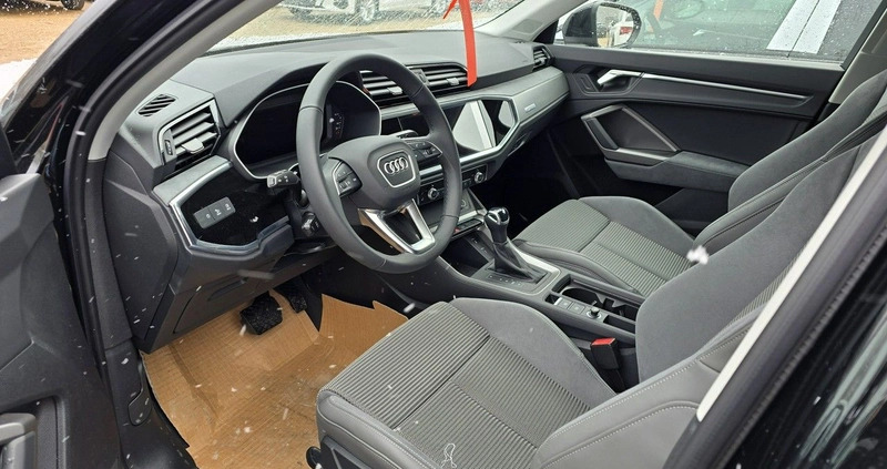 Audi Q3 cena 184321 przebieg: 5, rok produkcji 2024 z Włodawa małe 37